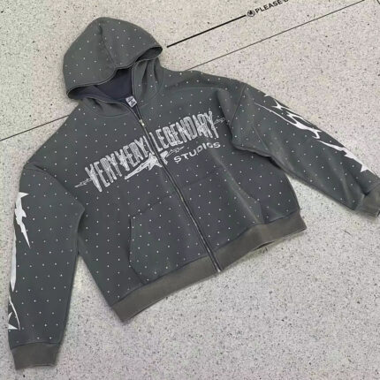 Embroidery Hoodie