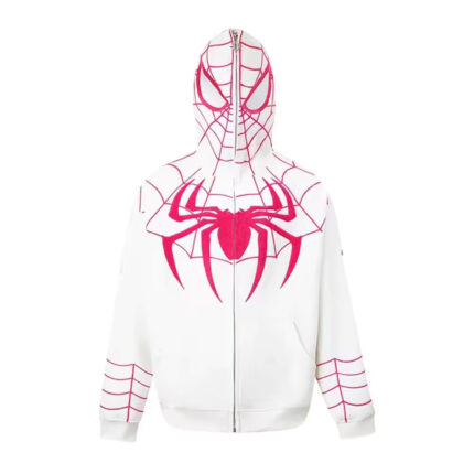 Full Face Zip Up Hoodie