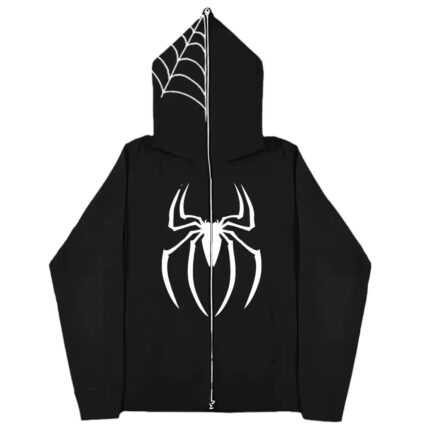 Full Face Zip Up Hoodie