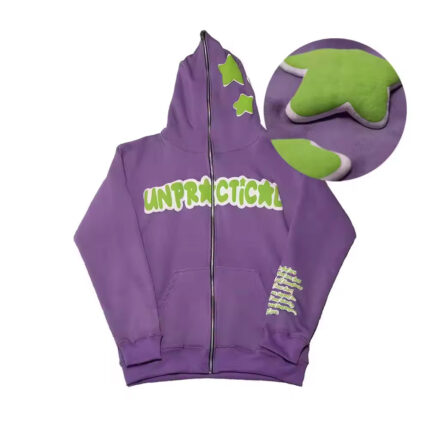 Puff Print Hoodie