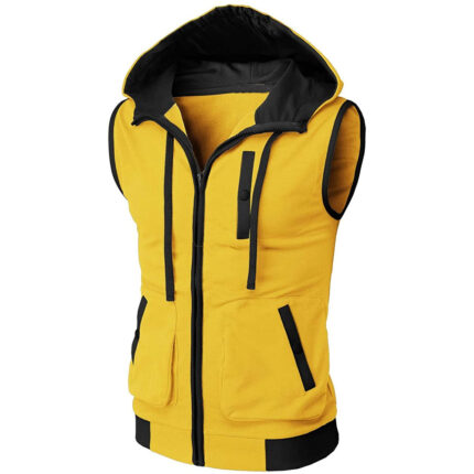 Sleeveles Hoodie