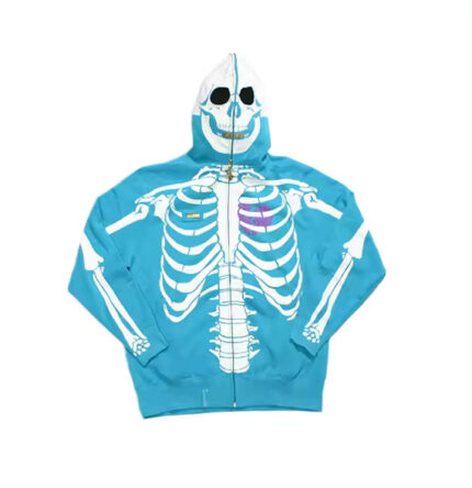 Full Face Zip Up Hoodie
