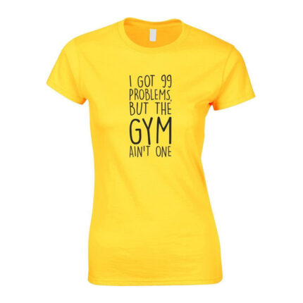 Ladies Gym Shirt
