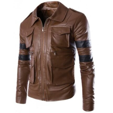 Leather Fashion Jacket