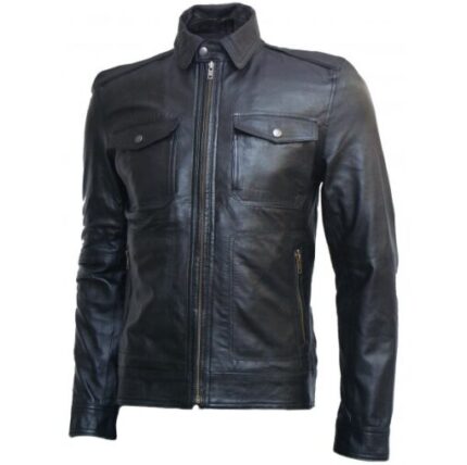 Leather Fashion Jacket